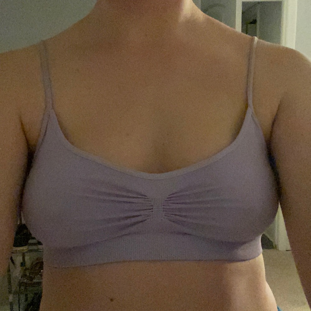 Lavender bralette